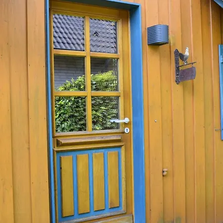 Prázdninový dům Freistehendes In Mit Terrasse, Garten Und Grill Heede
